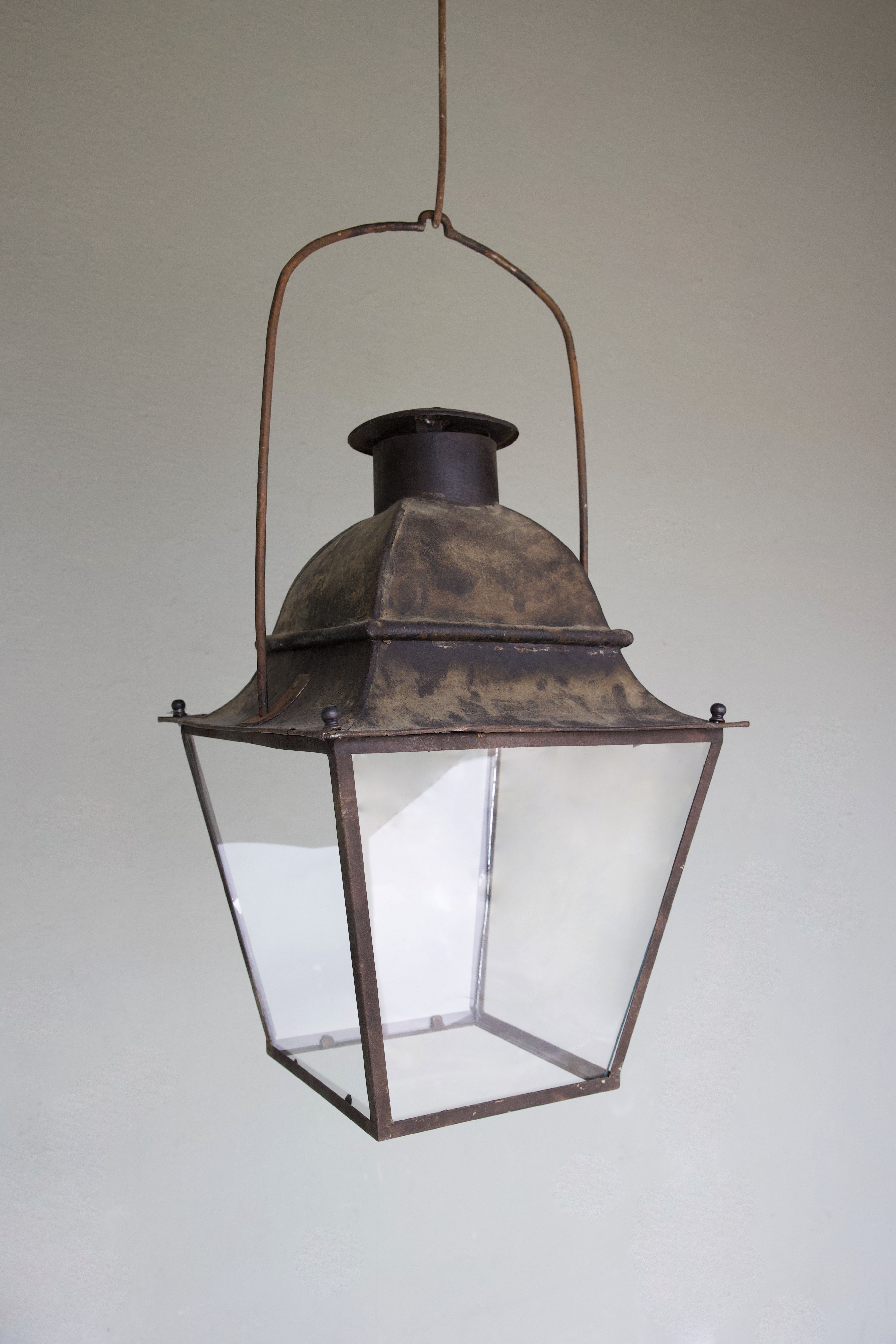 18th c. Italian Stable Lantern